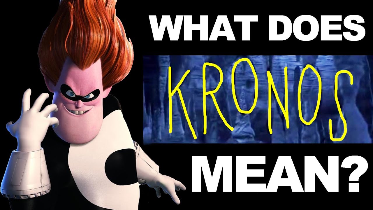 What Does KRONOS Mean?