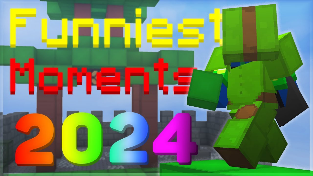 The FUNNIEST Ranked Bedwars Moments of 2024...