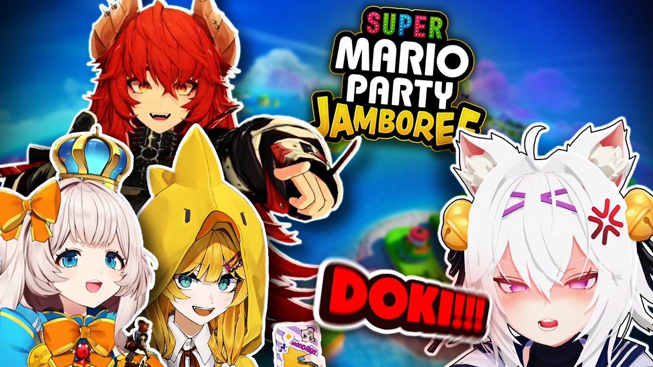 Filian meets Zen & gets 𝑩𝑼𝑳𝑳𝑰𝑬𝑫 in Mario Party...