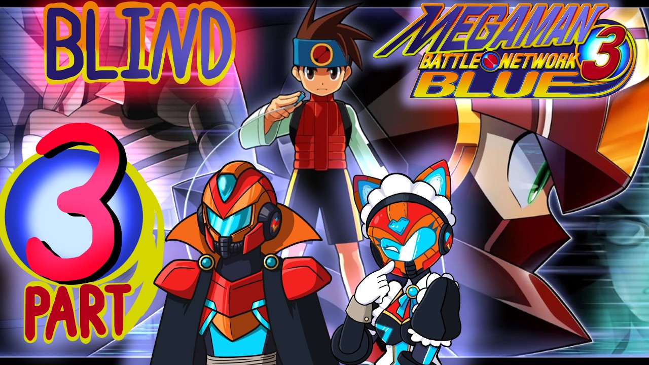 THE ZOO IS ATTACKING! MEGAMAN BATTLE NETWORK 3 BLIND! PART 3!