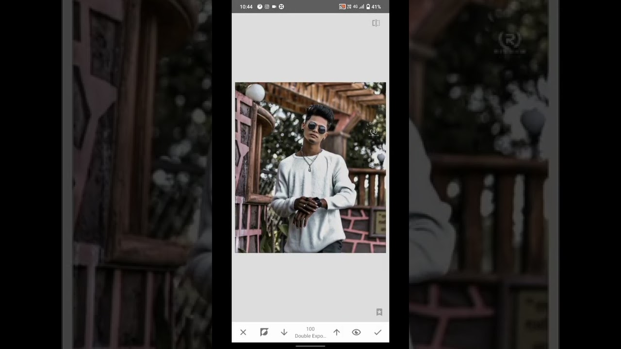 Snapseed Oil Paint Face Smooth Photo Editing Tricks ! Snapseed Background Change Editing #shorts
