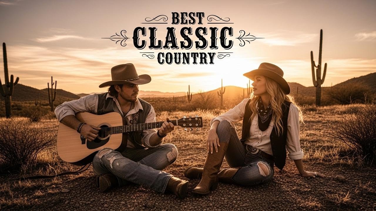 Top Classic Country Ballads – Beautiful Nostalgic Country Ballads with Emotional Country Music