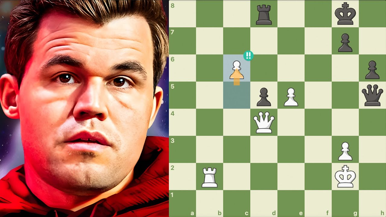 Magnus Carlsen Mostra Por Que É o Melhor Jogador de Xadrez do Mundo