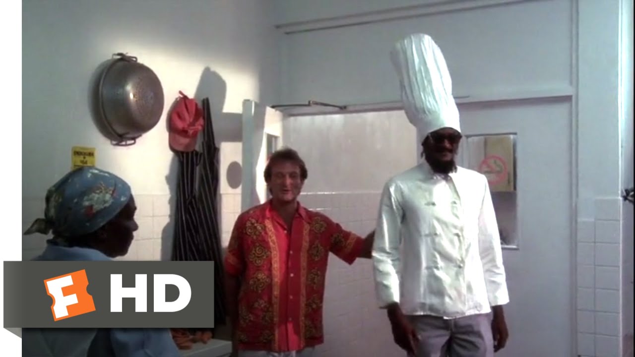 Club Paradise (1986) - Chef Hat Scene (3/8) | Movieclips