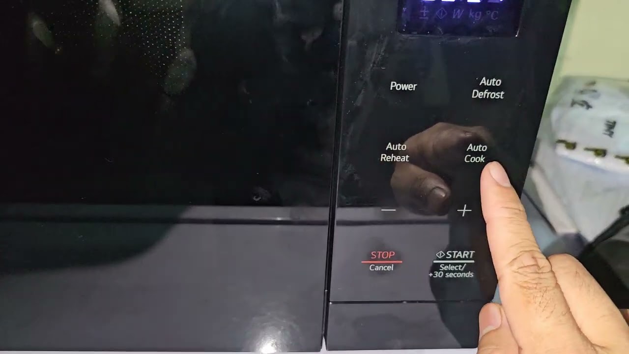 How to Use the LG MS3032JAS Microwave Oven | Step-by-Step Guide