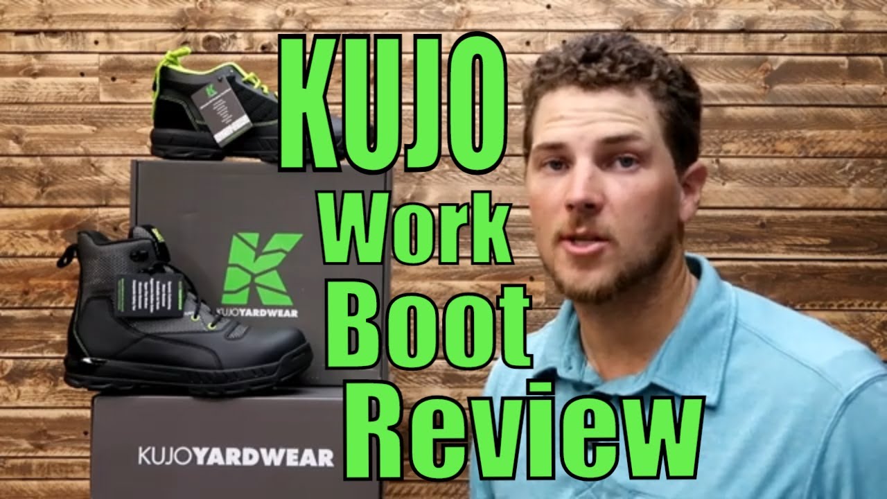 Kujo Yardwear X1 Landscape Boots and Shoes Initial Review and Comparison
