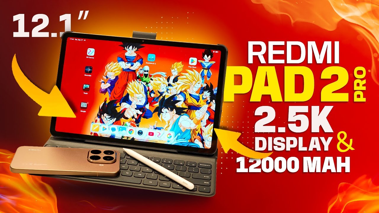 Xiaomi Redmi Pad 2 Pro Review After One Week