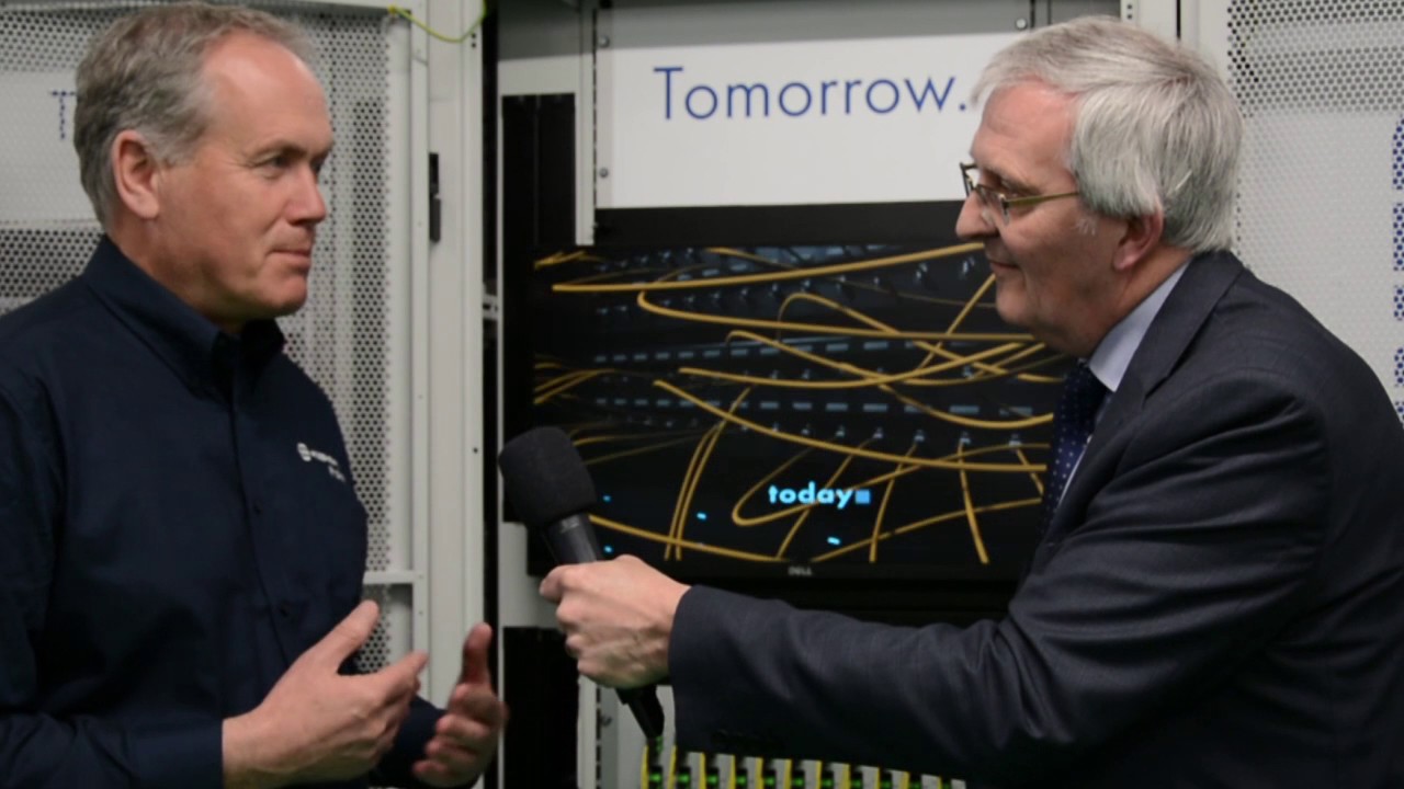 Nick Parsons discusses optical switching in the data center