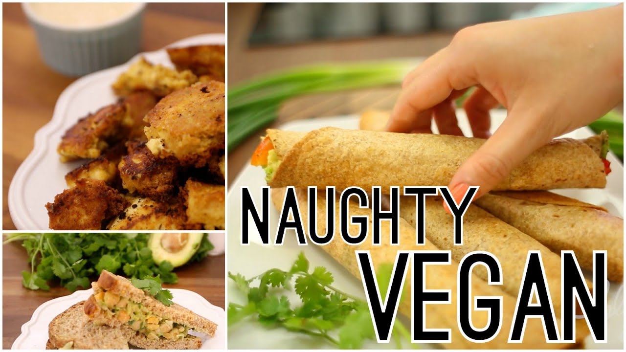 Naughty Vegan Food?!
