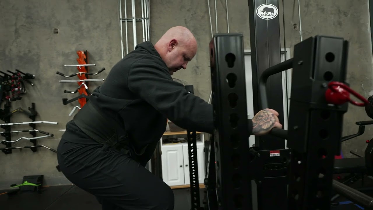 Rogue Rhino Belt Squat