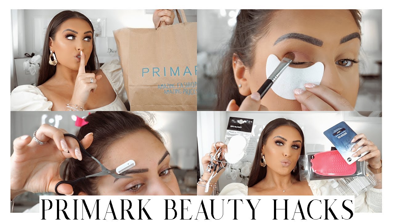PRIMARK BEAUTY HACKS | NEW IN 2020