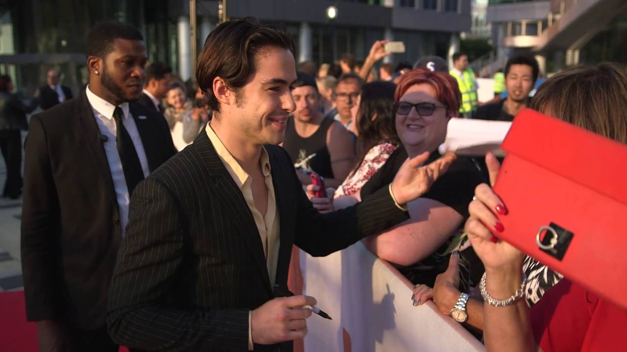 The Journey is the Destination: Ben Schnetzer TIFF 2016 Movie Premiere Gala Arrival | ScreenSlam