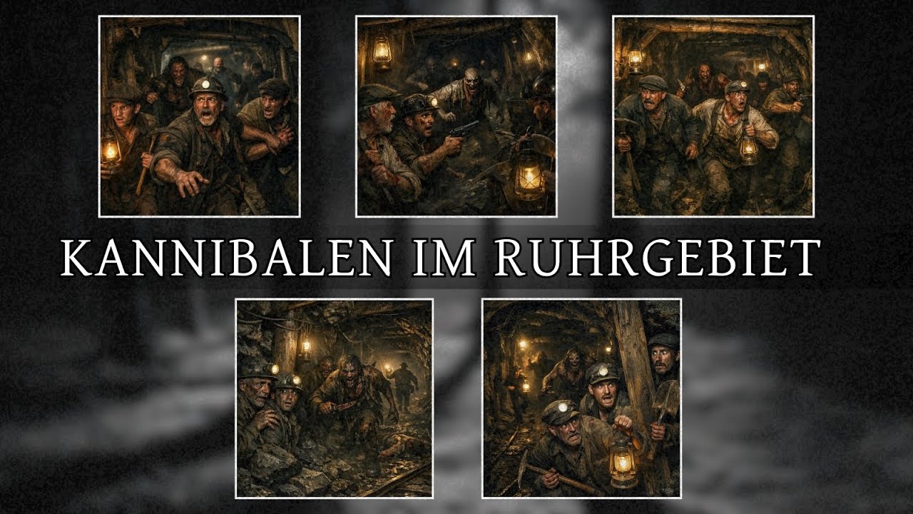 Im Jahr 1893 Schworen Bergleute Sie Wurden von Kannibalen im Ruhrpott Gejagt
