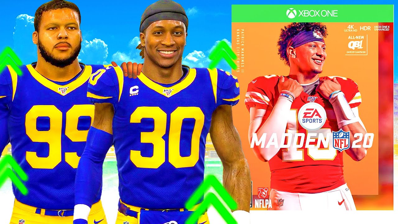 I Bought Madden 20 To Save The Los Angeles Rams