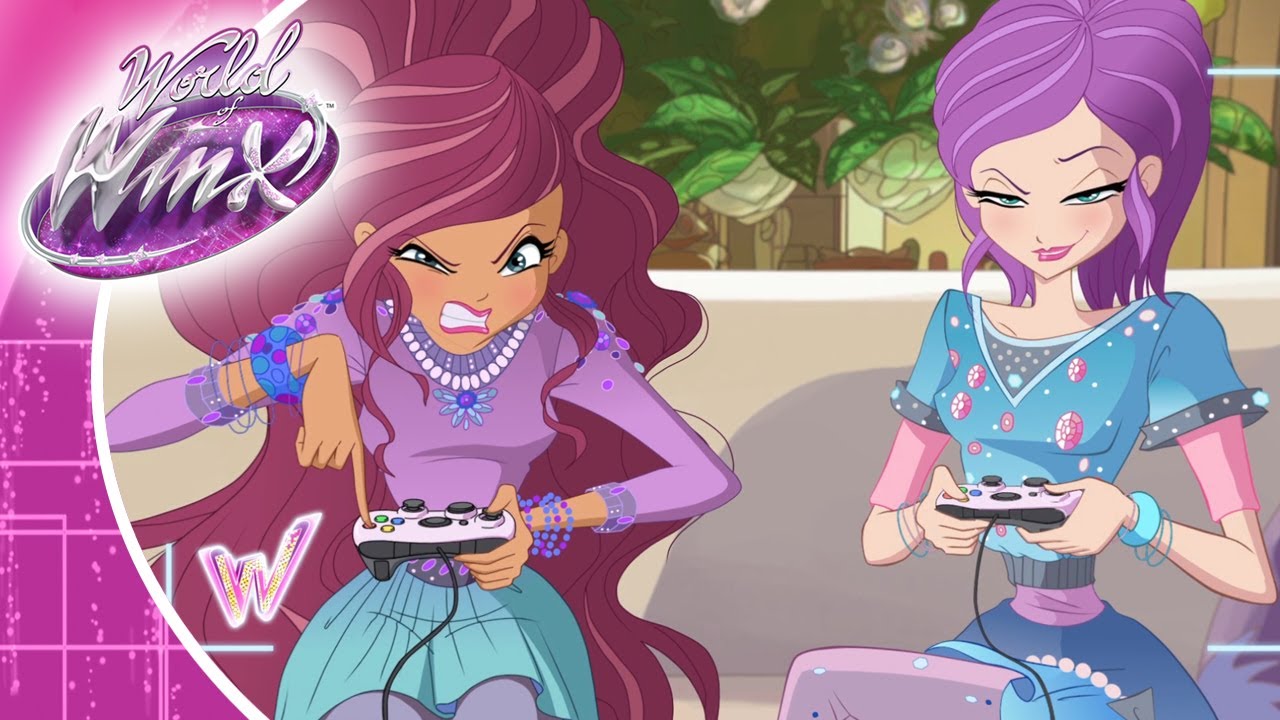 Winx Club - World Of Winx | Ep.1 - Il ladro dei talenti (Clip)