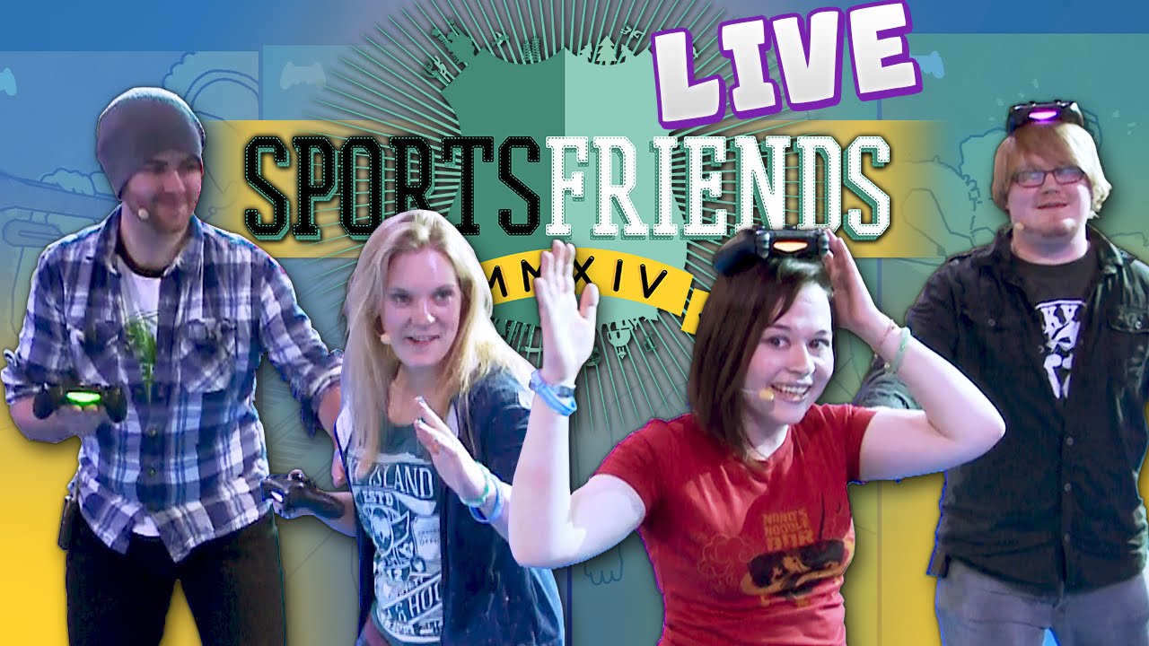 THE YOGSCAST AT GADGET SHOW LIVE - Sportsfriends Highlights!
