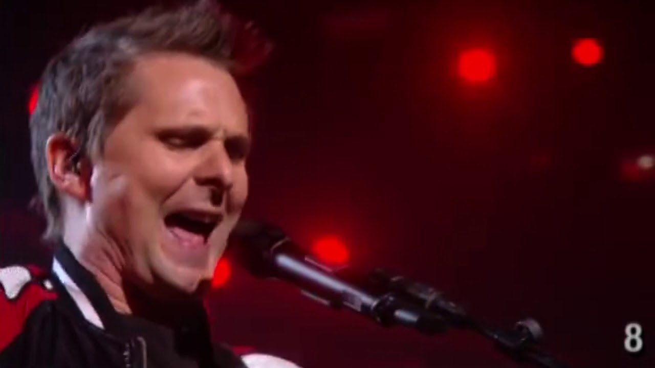 Muse performing Duran Duran’s 