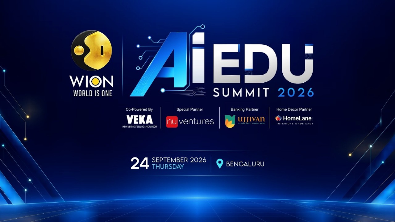 AiEDU Summit 2026: AI Is Changing The Way World Works | WION