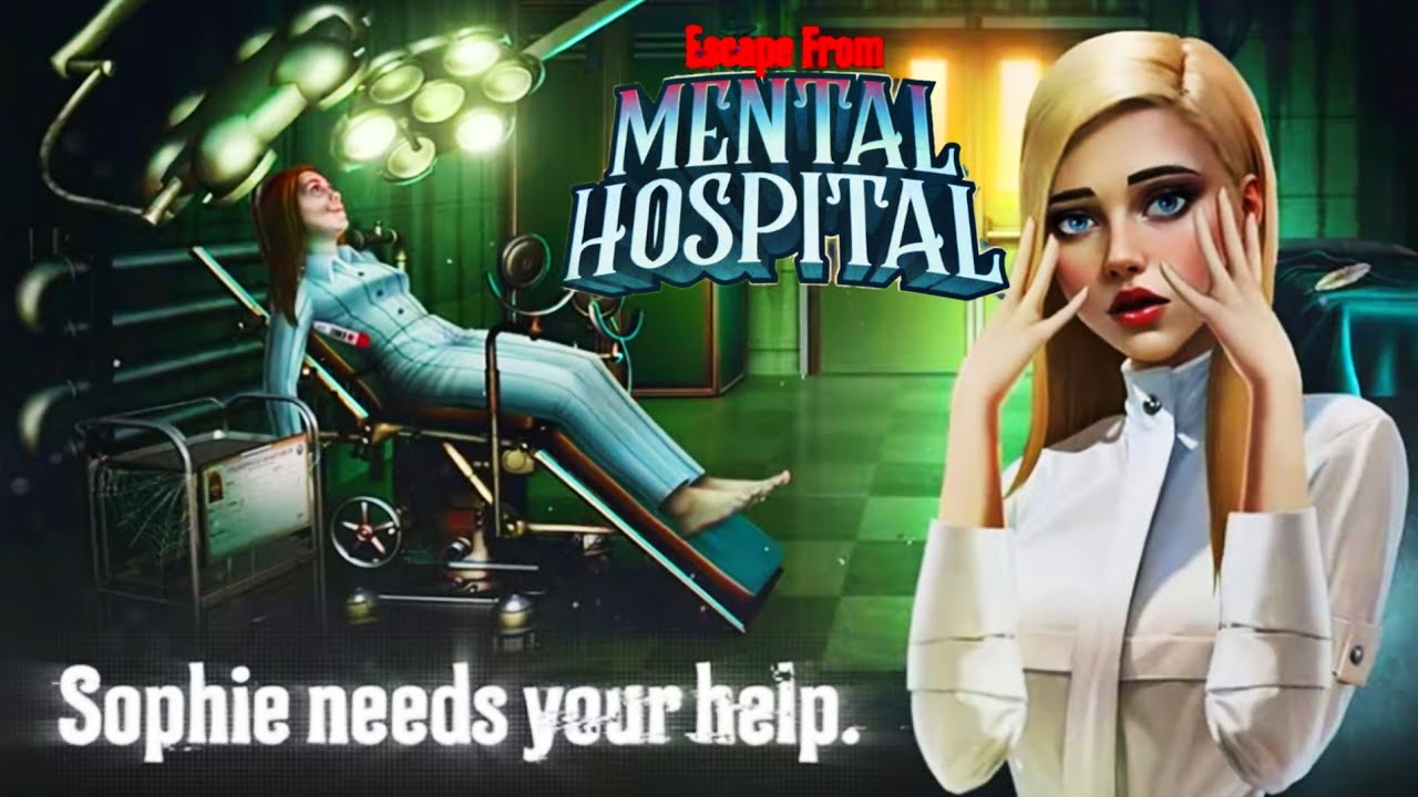 ESCApe FroM MenTAl HosPItaL / al level gameplay