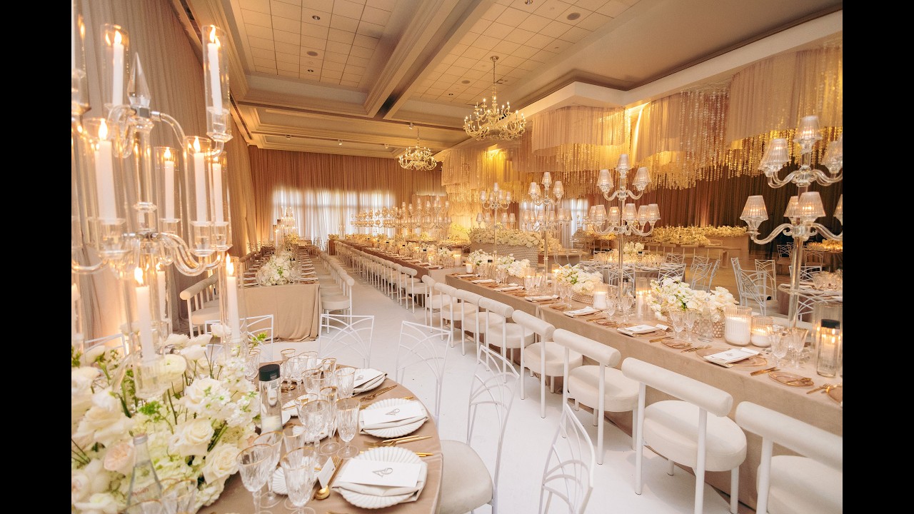 Mother of Pearl Wedding Transformation at The Arlington Estate | BTS to Final Reveal
