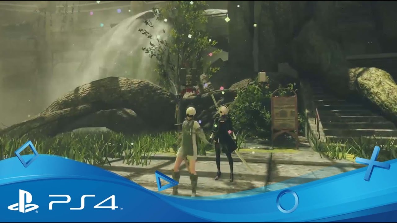 NieR: Automata - 3C3C1D119440927 DLC Launch Trailer | PS4
