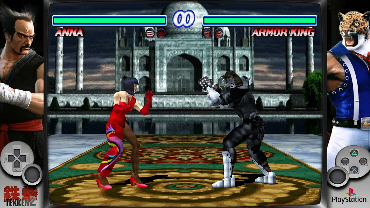 Tekken 2 PS1 Music - Anna Theme
