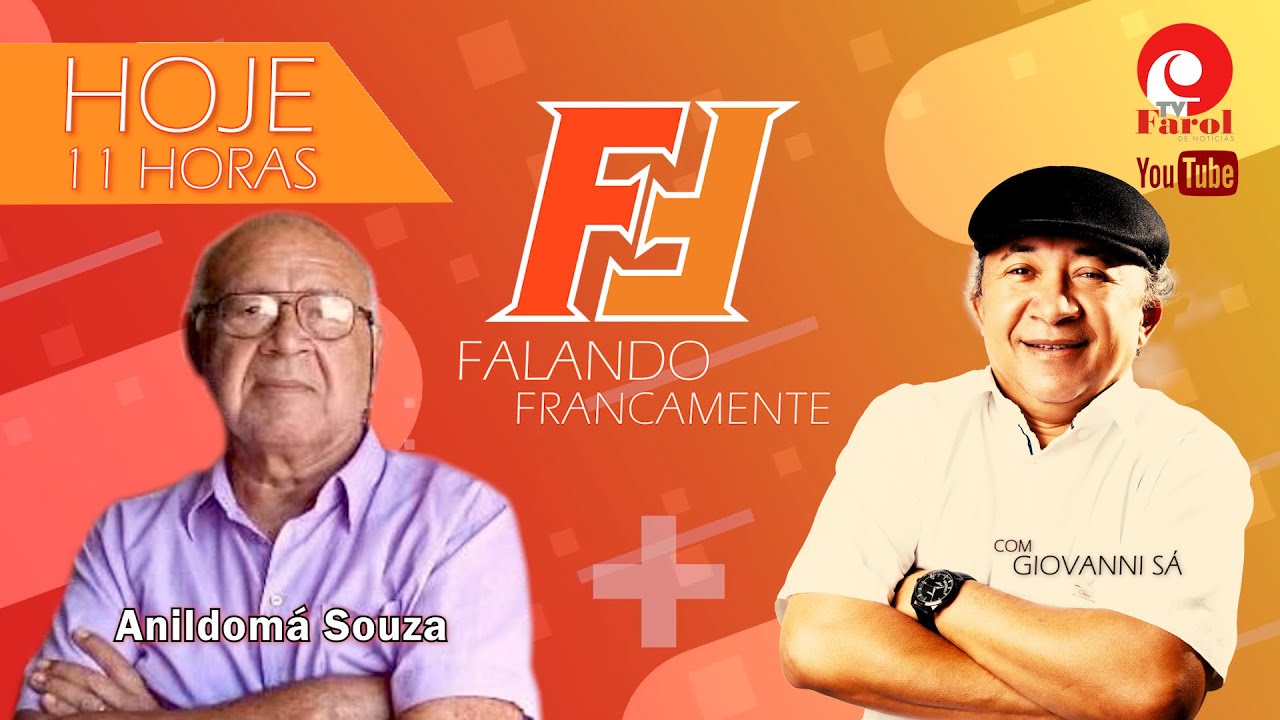 FALANDO FRANCAMENTE - com ANILDOM&Aacute; SOUZA - 23/02/2023