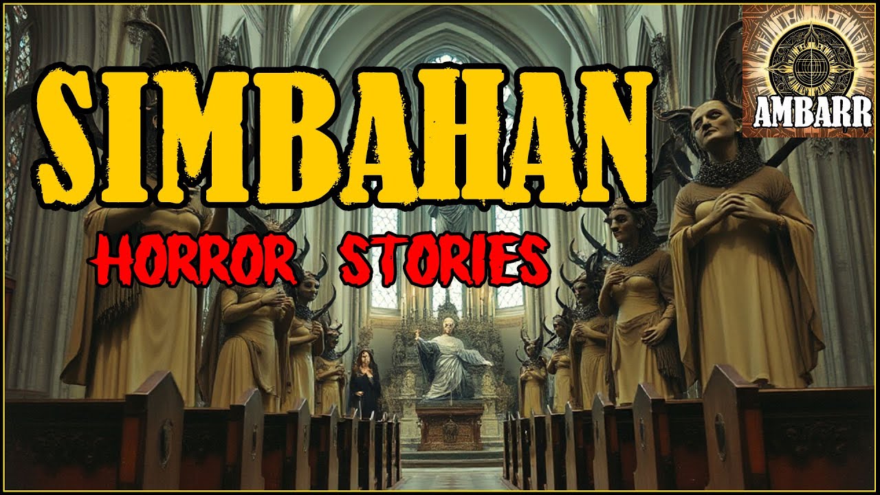 SIMBAHAN HORROR STORIES | Kwentong Horror | True Stories