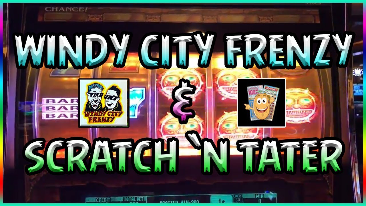 GAMBLING WITH WINDY CITY FRENZY @ THE MIRAGE, LAS VEGAS!! - SLOT MACHINE BONUS!