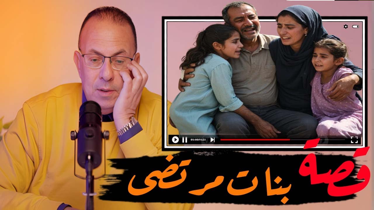 قصة 713 - قصة أستاذ مرتضى اللي دمــ ـــر بــنـــاتـــه #حكايات_مستخبيه