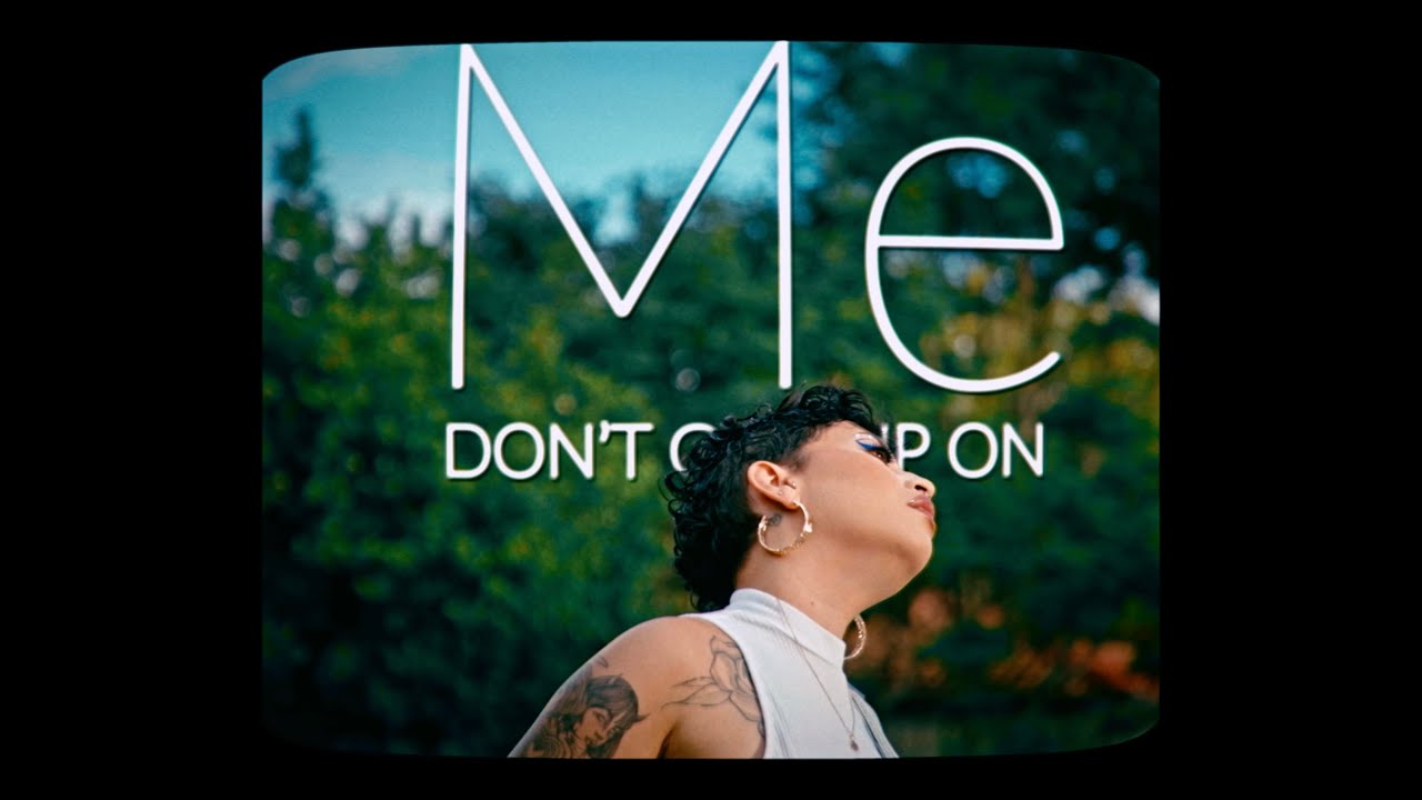 Rowlene & Christer - Don't Give Up On Me (Official Lyric Video)