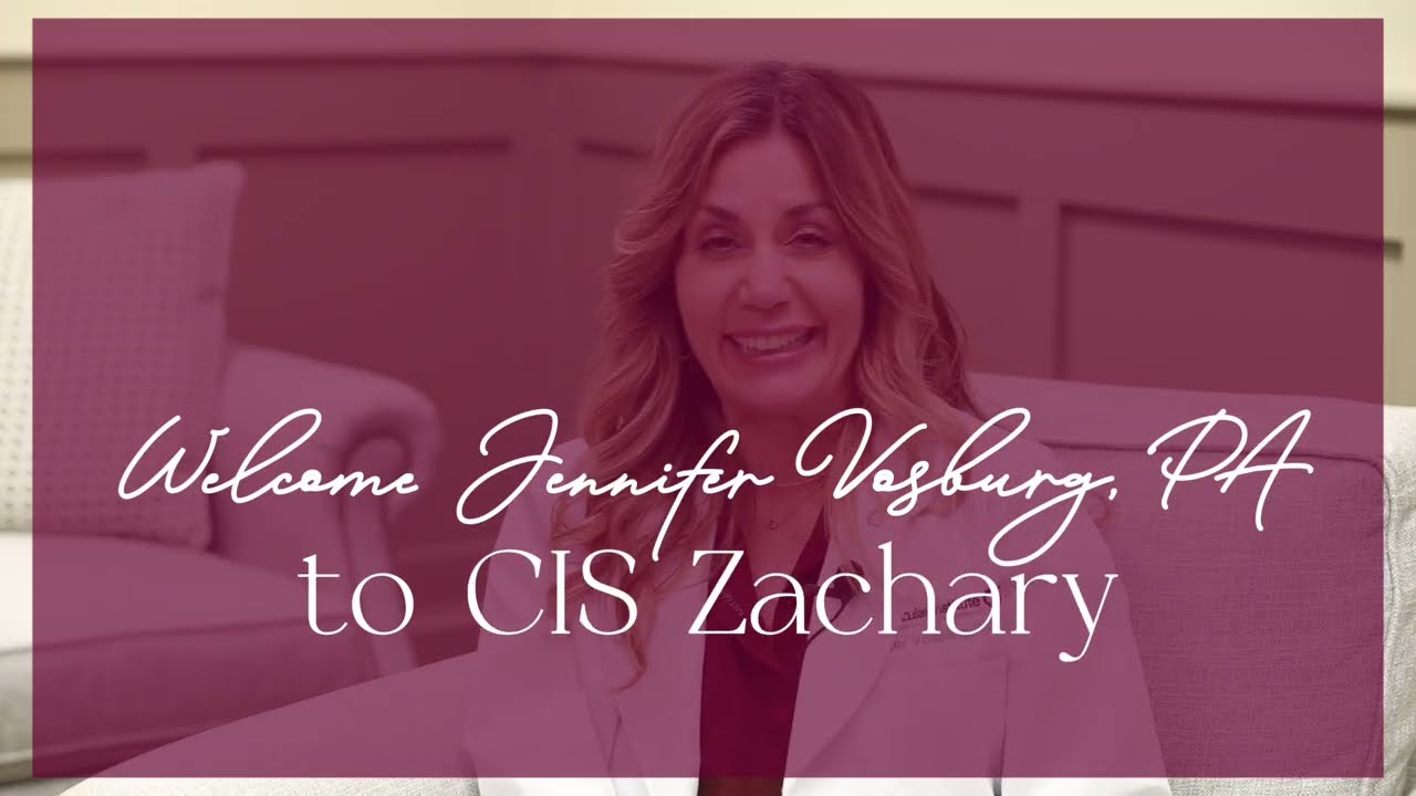 Meet Jennifer Vosburg, Physician Assistant in Zachary