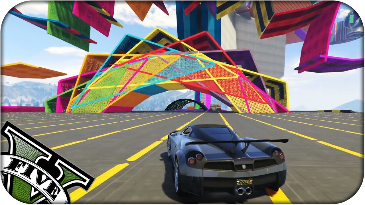 COLORINES Y WALLRIDES POR TODOS LADOS!! | GTA V Online - Rubenillo17