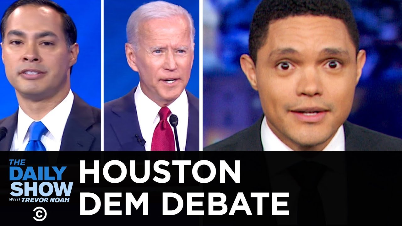 2020 Democratic Debate in Houston | The Daily Show