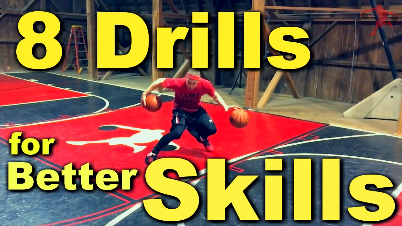 Dominate On The Court: Boost Your Dribbling and Shooting with These 8 Drills