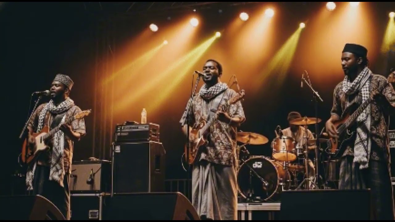 Sholawatan Reggae Khas Afrika Sejuk & Adem
