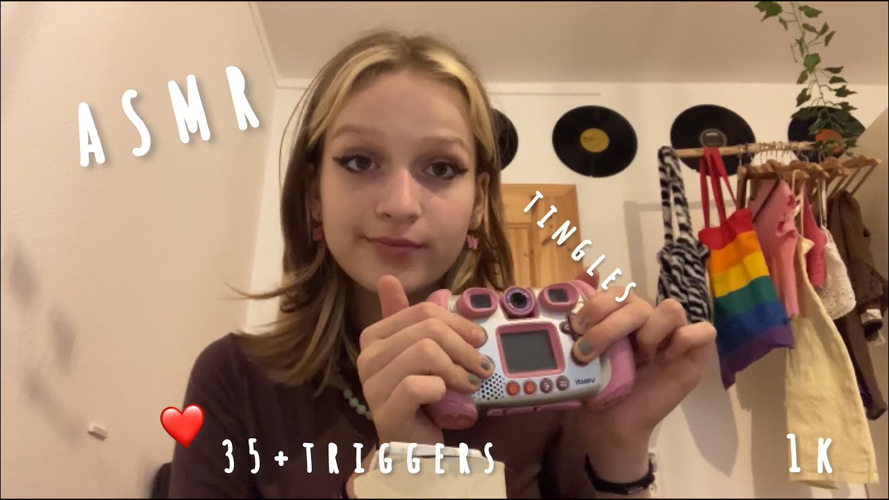 ASMR - 35+ triggers in 35 minutes💥🧚🏼 || brushing, tearing, mouth sounds…