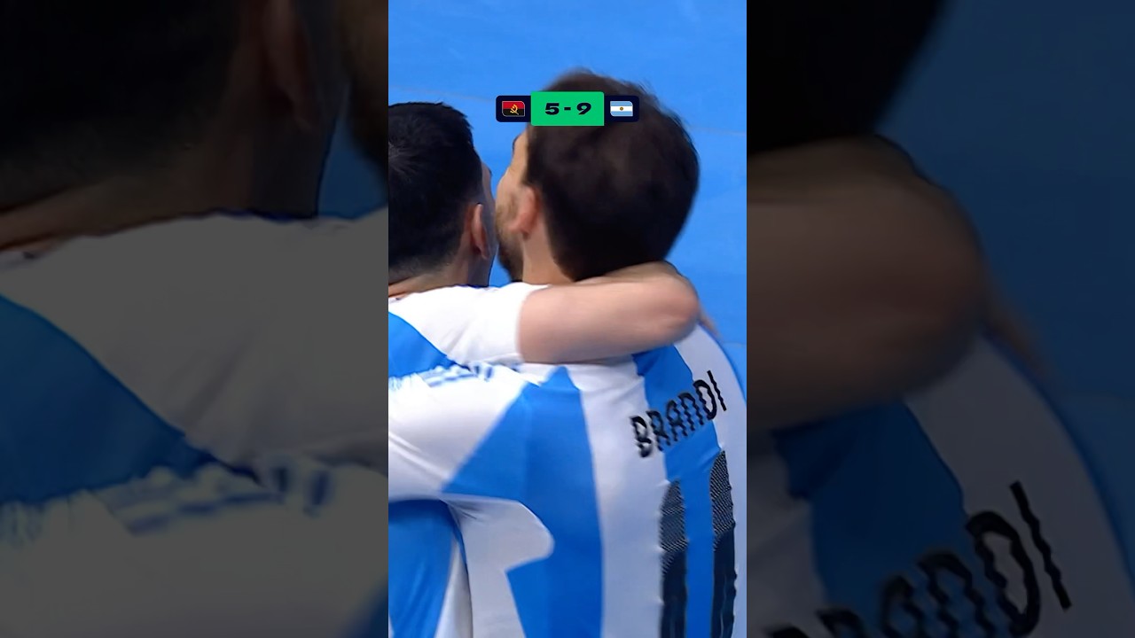 This match was CRAZY! Angola vs Argentina