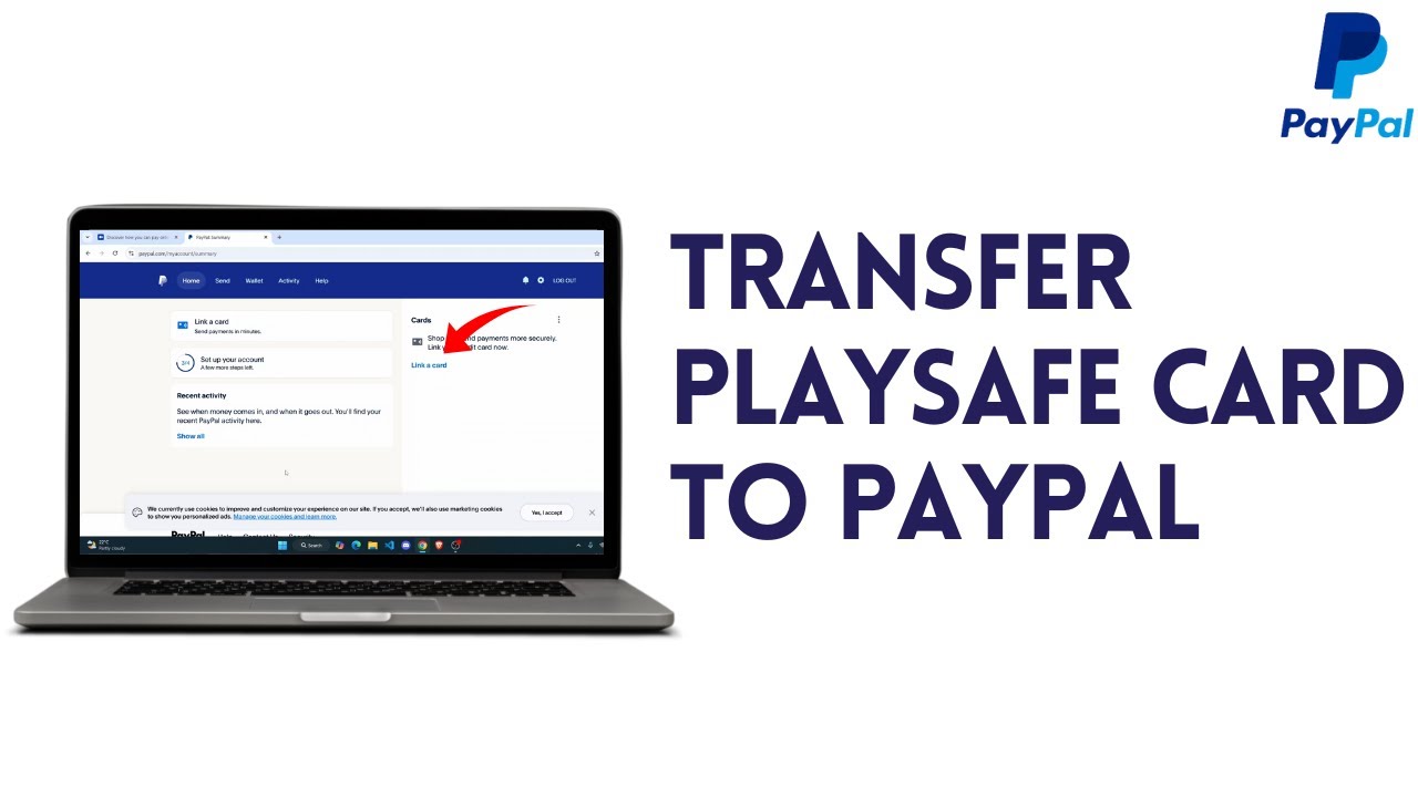 How to Transfer Paysafe Card to PayPal