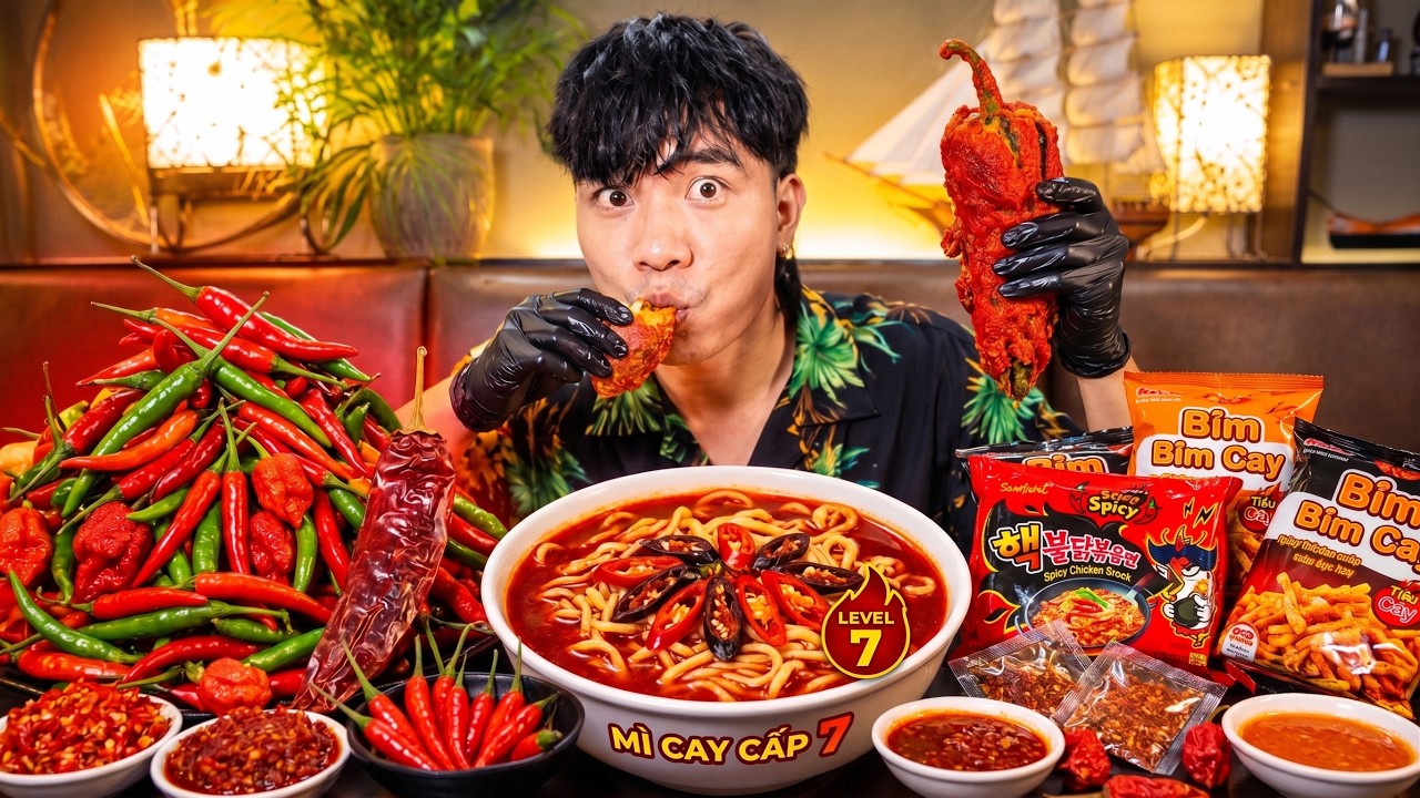 PHD - Truy T&igrave;m Đồ Ăn Cay Nhất Thế Giới