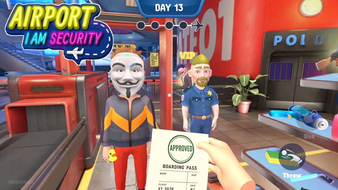 Игра I Am Airport Security на мобильном устройстве (Android и iOS)
