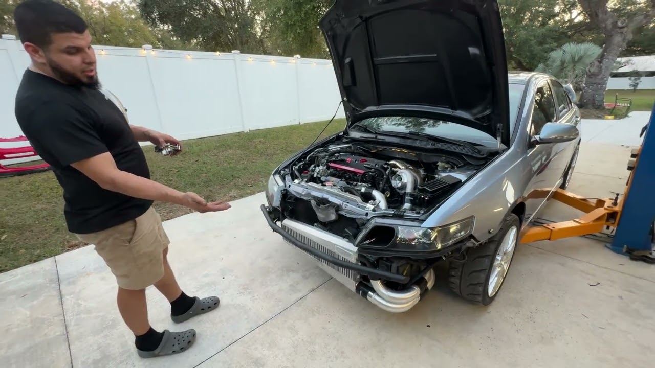 TSX Turbo Kit 04-08