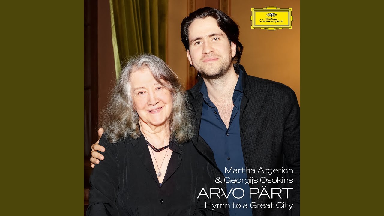 P&auml;rt: Hymn to a Great City for 2 Pianos