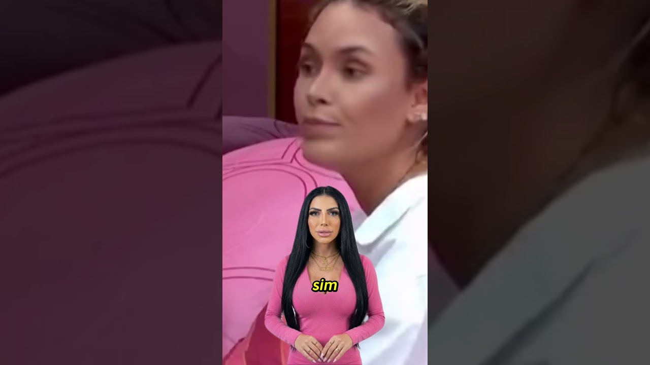 Sara Andrade diz que Ana Paula for&ccedil;ou amizade com Chaiany #saraandrade #chaiany #bbb26