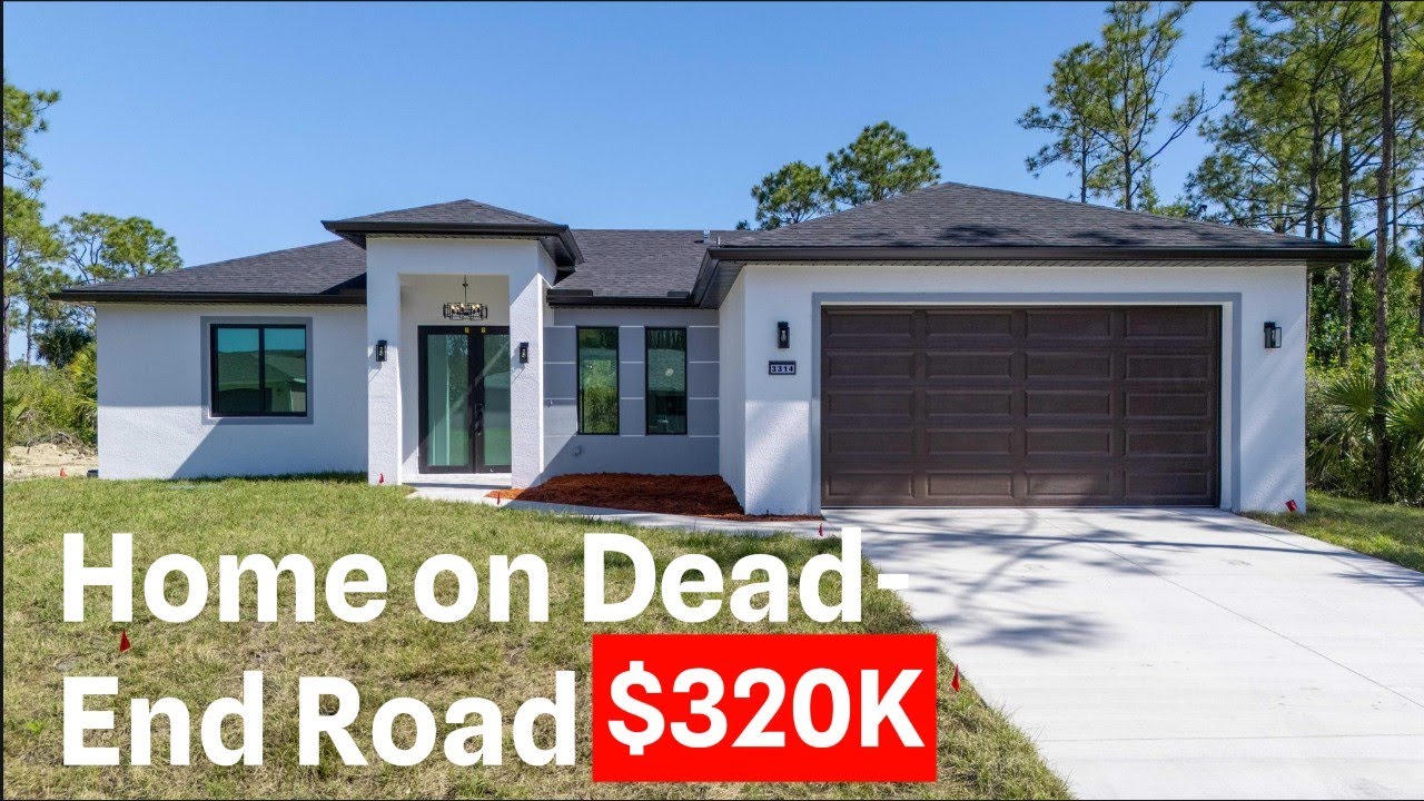 🌴 Modern Florida Living | New Construction Home in Lehigh Acres – No HOA, No Flood Zone! 🏡