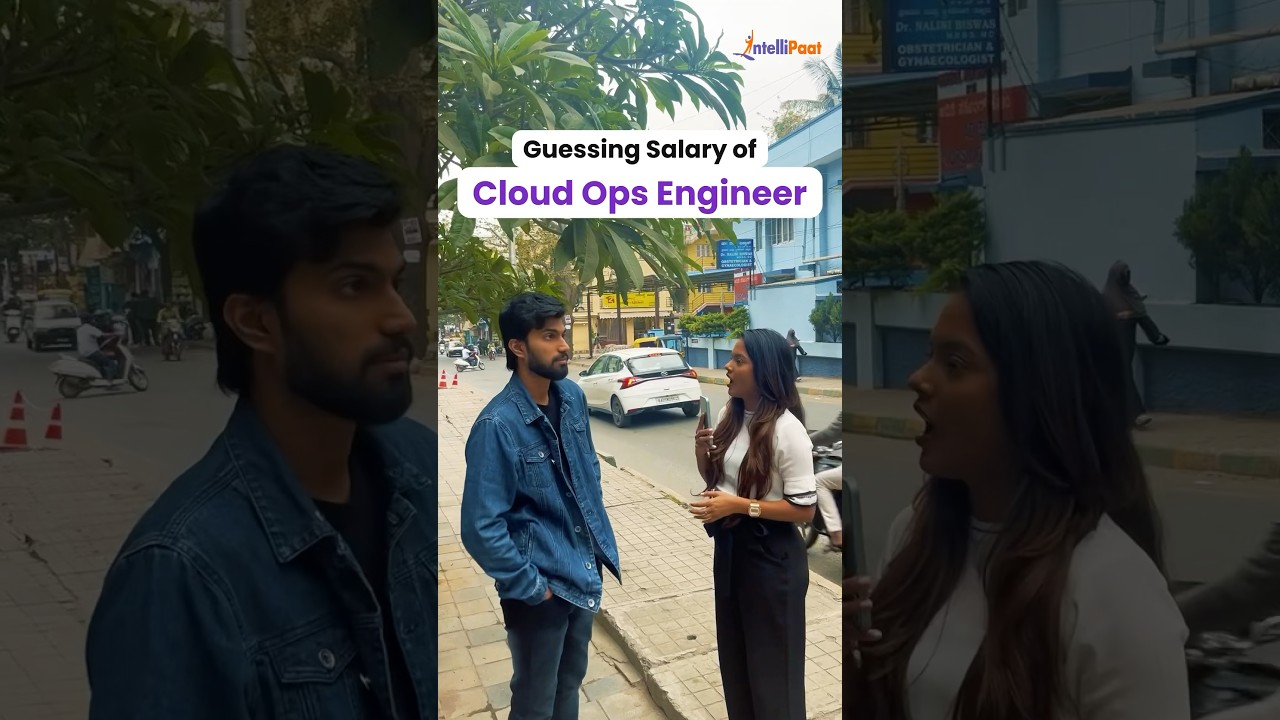 How Much CloudOps Engineers Make | CloudOps Engineer Salary | Intellipaat #CloudOpsEngineer #Shorts