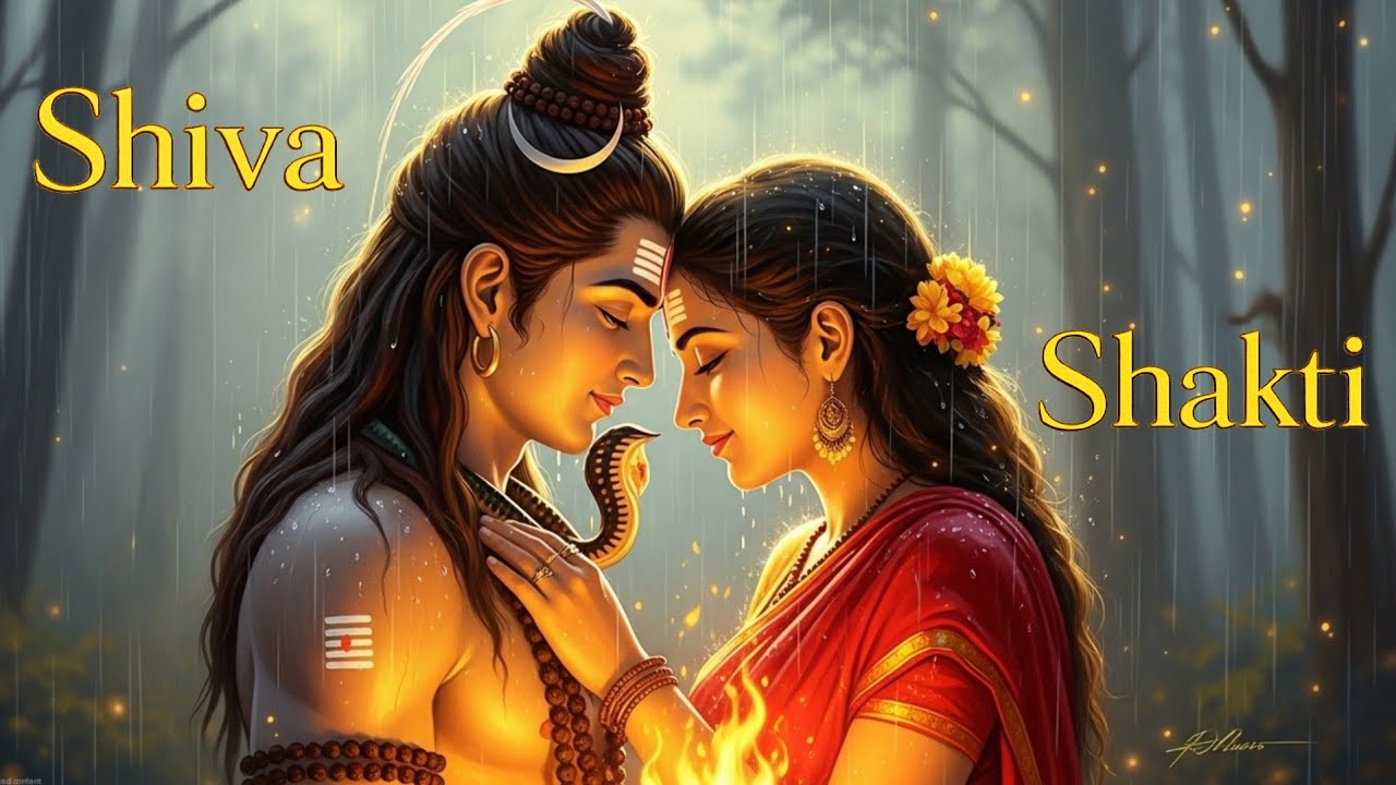 When Shiva Meets Shakti… The Universe Awakens 🔥 | Divine Unio
