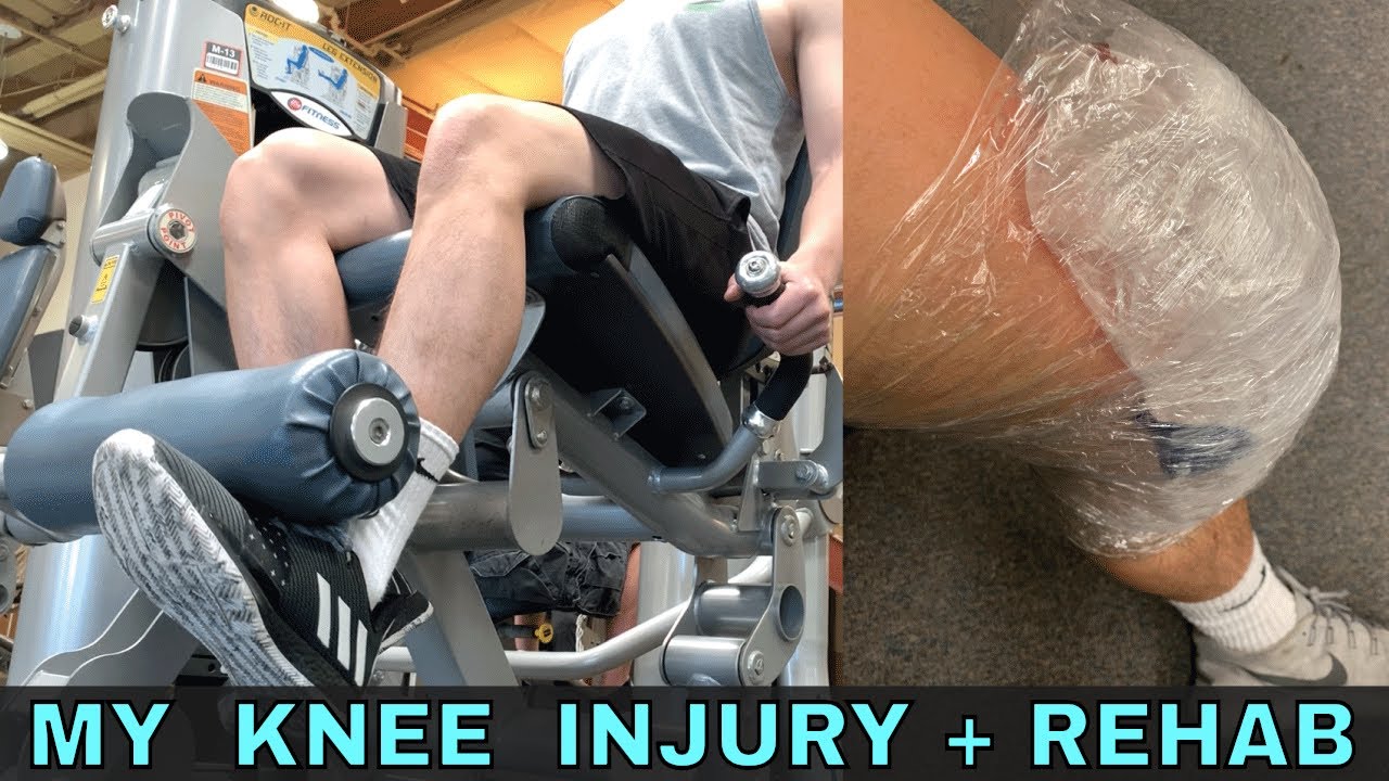 My Knee Injury + Rehab | Volleyball Life