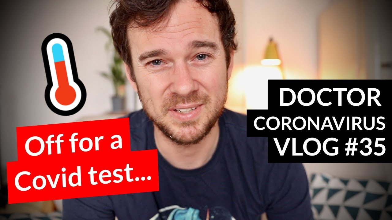 Covid catches up with me // DOCTOR Covid-19 Vlog #35