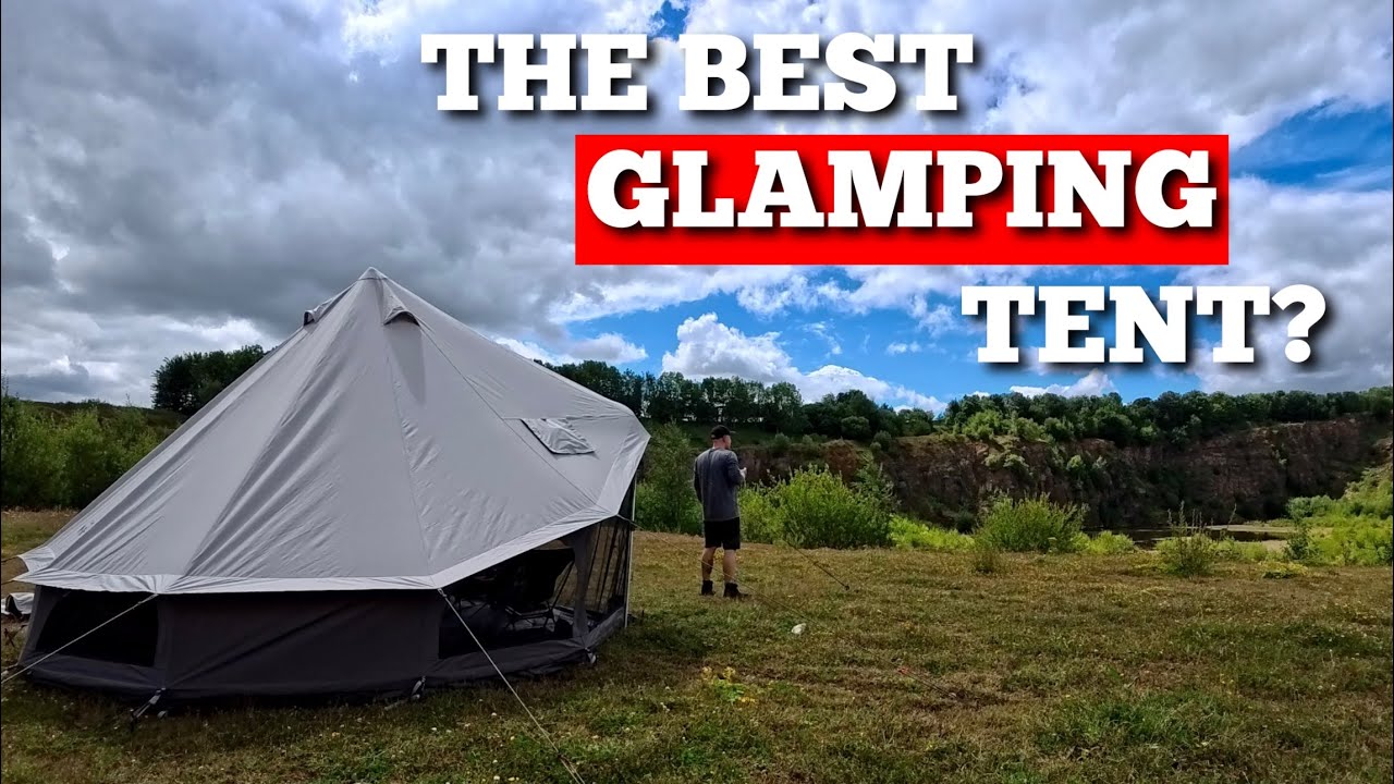 Rainstorm wild camping in a KingCamp tent